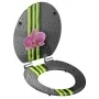 SCHÜTTE Asiento de inodoro con cierre suave ASIA de SCHÜTTE, Asientos de inodoros y bidés - Ref: Foro24-438742, Precio: 53,66...