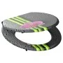 SCHÜTTE Asiento de inodoro con cierre suave ASIA de SCHÜTTE, Asientos de inodoros y bidés - Ref: Foro24-438742, Precio: 53,66...