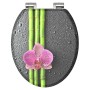 SCHÜTTE ASIA soft close toilet seat by SCHÜTTE, Toilet and bidet seats - Ref: Foro24-438742, Price: 53,01 €, Discount: %