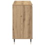 Vitrina Roble artisan 101.5 x 35 x 70 cm Madera contrachapada