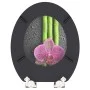 SCHÜTTE Asiento de inodoro con cierre suave ASIA de SCHÜTTE, Asientos de inodoros y bidés - Ref: Foro24-438742, Precio: 53,66...