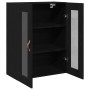 Mueble de pared Roble negro 69.5 x 34 x 90 cm