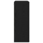 Mueble de pared Roble negro 69.5 x 34 x 90 cm