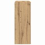 Mueble de pared Roble artisan 69.5 x 34 x 90 cm