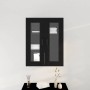 Mueble de pared Roble negro 69.5 x 34 x 90 cm
