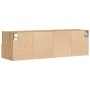 Mueble de TV Montado en la Pared Roble artisan 100 x 30 x 30 cm en Muebles TV | Comprar online en Foro24