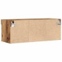 Gabinete de TV 2 pcs Madera vieja 80 x 30 x 30 cm