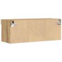 Gabinete de TV 2 pcs Roble artesanal 80 x 30 x 30 cm