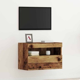 Mueble de TV Montado en la Pared Madera vieja 60 x 30 x 40 cm