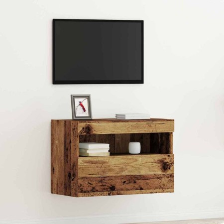 Mueble de TV Montado en la Pared Madera vieja 60 x 30 x 40 cm