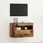 Mueble de TV Montado en la Pared Madera vieja 60 x 30 x 40 cm