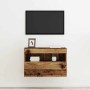 Mueble de TV Montado en la Pared Madera vieja 60 x 30 x 40 cm