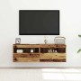 Mueble de TV Montado en la Pared Madera vieja 60 x 30 x 40 cm