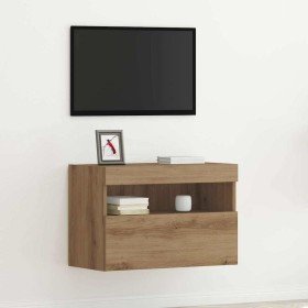 Mueble de TV Montado en la Pared Roble artisan 60 x 30 x 40 cm en Muebles TV | Comprar online en Foro24