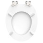 SCHÜTTE Toilet seat with soft close SHELL HEART MDF with gloss by SCHÜTTE, Toilet and bidet seats - Ref: Foro24-438754, Price...