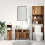 Mueble para lavabo de baño Madera vieja 80 x 30 x 60 cm