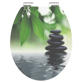 SCHÜTTE Soft Close Toilet Seat OASIS MDF Glossy by SCHÜTTE, Toilet and bidet seats - Ref: Foro24-438756, Price: 52,50 €, Disc...