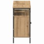 Mueble para lavabo de baño Roble artisan 80 x 30 x 60 cm