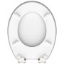SCHÜTTE Soft Close WC-Sitz OASIS MDF glänzend von SCHÜTTE, Toiletten- und Bidetsitze - Ref: Foro24-438756, Preis: 52,50 €, Ra...