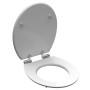 SCHÜTTE Soft Close WC-Sitz OASIS MDF glänzend von SCHÜTTE, Toiletten- und Bidetsitze - Ref: Foro24-438756, Preis: 52,50 €, Ra...