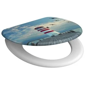 SCHÜTTE Toilet seat with soft close LIGHTHOUSE by SCHÜTTE, Toilet and bidet seats - Ref: Foro24-438762, Price: 36,36 €, Disco...