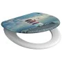 SCHÜTTE Toilet seat with soft close LIGHTHOUSE by SCHÜTTE, Toilet and bidet seats - Ref: Foro24-438762, Price: 36,36 €, Disco...