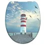 SCHÜTTE Toilet seat with soft close LIGHTHOUSE by SCHÜTTE, Toilet and bidet seats - Ref: Foro24-438762, Price: 36,36 €, Disco...