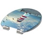 SCHÜTTE Toilet seat with soft close LIGHTHOUSE by SCHÜTTE, Toilet and bidet seats - Ref: Foro24-438762, Price: 36,35 €, Disco...
