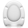 SCHÜTTE Toilet seat with soft close LIGHTHOUSE by SCHÜTTE, Toilet and bidet seats - Ref: Foro24-438762, Price: 36,35 €, Disco...