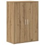 Vitrina Roble artisan 60 x 31 x 84 cm Madera contrachapada