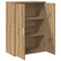 Vitrina Roble artisan 60 x 31 x 84 cm Madera contrachapada