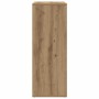Vitrina Roble artisan 60 x 31 x 84 cm Madera contrachapada
