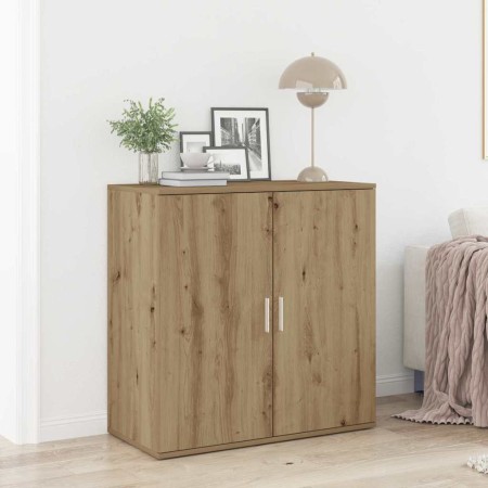 Vitrina Roble artisan 79 x 38 x 80 cm Madera contrachapada