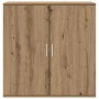 Vitrina Roble artisan 79 x 38 x 80 cm Madera contrachapada