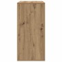 Vitrina Roble artisan 79 x 38 x 80 cm Madera contrachapada