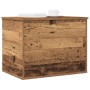 Caja de Almacenamiento Madera vieja 60 x 42 x 46 cm