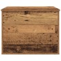 Caja de Almacenamiento Madera vieja 60 x 42 x 46 cm