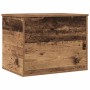 Caja de Almacenamiento Madera vieja 60 x 42 x 46 cm