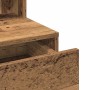 Mesa de Tocador con cajón Madera Vieja 80 x 41 x 144.5 cm