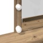 Mesa de Tocador con cajón Roble artisan 80 x 41 x 144.5 cm
