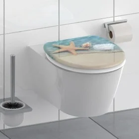 SCHÜTTE BEACH WC-Sitz mit Absenkautomatik von SCHÜTTE, Toiletten- und Bidetsitze - Ref: Foro24-438771, Preis: 36,25 €, Rabatt: %