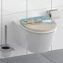 SCHÜTTE BEACH soft close toilet seat by SCHÜTTE, Toilet and bidet seats - Ref: Foro24-438771, Price: 36,25 €, Discount: %