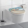 SCHÜTTE BEACH WC-Sitz mit Absenkautomatik von SCHÜTTE, Toiletten- und Bidetsitze - Ref: Foro24-438771, Preis: 36,25 €, Rabatt: %