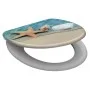 SCHÜTTE BEACH WC-Sitz mit Absenkautomatik von SCHÜTTE, Toiletten- und Bidetsitze - Ref: Foro24-438771, Preis: 36,25 €, Rabatt: %