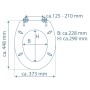 SCHÜTTE BEACH soft close toilet seat by SCHÜTTE, Toilet and bidet seats - Ref: Foro24-438771, Price: 36,25 €, Discount: %