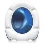 SCHÜTTE Toilet seat soft close quick release SHARK by SCHÜTTE, Toilet and bidet seats - Ref: Foro24-438774, Price: 40,92 €, D...