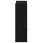 Librería de roble negro 98x29x97,5 cm Madera de ingeniería
