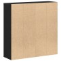 Librería de roble negro 98x29x97,5 cm Madera de ingeniería