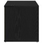 Soporte de TV Negro 80 x 34 x 35.5 cm Madera contrachapada