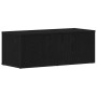 Soporte de TV Negro 80 x 34 x 30 cm Madera contrachapada